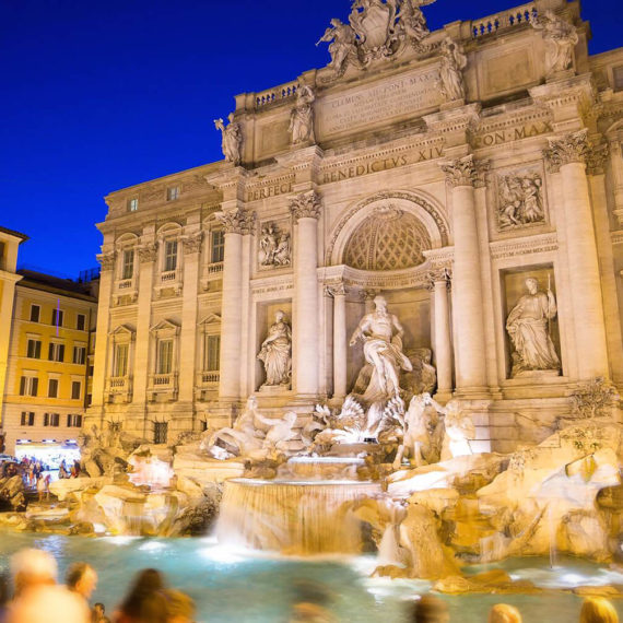 Panoramic Rome Tour